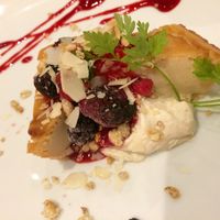 Tofu cheesecake  at Paprika Shokudo Vegan in Osaka