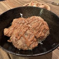 Chicken rice bowl   at Paprika Shokudo Vegan in Osaka
