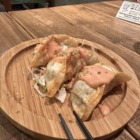Fried Gyoza   at Paprika Shokudo Vegan in Osaka