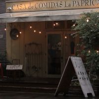 Store front  at Paprika Shokudo Vegan in Osaka