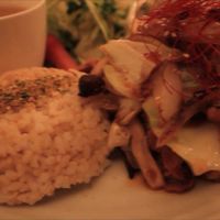 Set meal  at Paprika Shokudo Vegan in Osaka