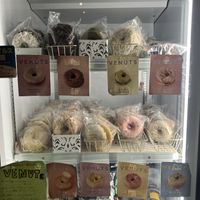 Venuts (frozen donuts)  at Paprika Shokudo Vegan in Osaka