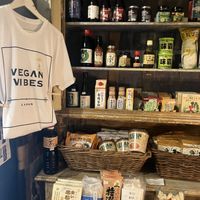   at Paprika Shokudo Vegan in Osaka