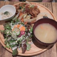  at Paprika Shokudo Vegan in Osaka