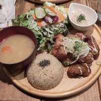  at Paprika Shokudo Vegan in Osaka