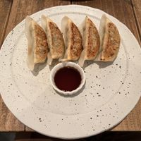 Alisan’s grilled dumplings - 7.5/10  at Paprika Shokudo Vegan in Osaka