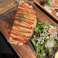 Omelette ricee  at Paprika Shokudo Vegan in Osaka