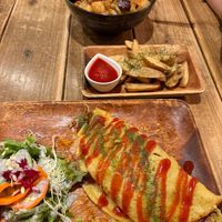   at Paprika Shokudo Vegan in Osaka