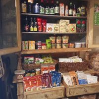 Products For Sale. at Paprika Shokudo Vegan in Osaka