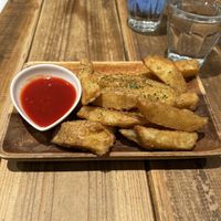 French fries   at Paprika Shokudo Vegan in Osaka