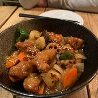 Ok sweet and sour at Paprika Shokudo Vegan in Osaka