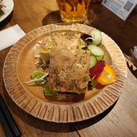 Tofu at Paprika Shokudo Vegan in Osaka