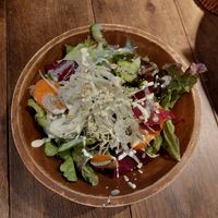 Salad at Paprika Shokudo Vegan in Osaka