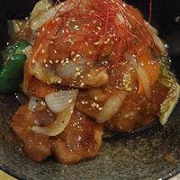 Soy Meat Yakiniku rice bowl at Paprika Shokudo Vegan in Osaka