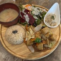   at Paprika Shokudo Vegan in Osaka