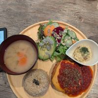  at Paprika Shokudo Vegan in Osaka