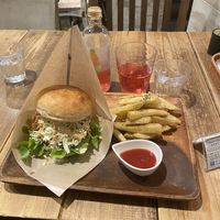   at Paprika Shokudo Vegan in Osaka