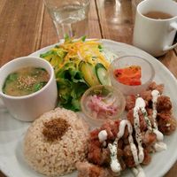 Today's special  at Paprika Shokudo Vegan in Osaka