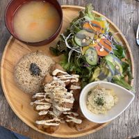   at Paprika Shokudo Vegan in Osaka