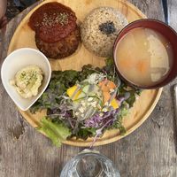   at Paprika Shokudo Vegan in Osaka