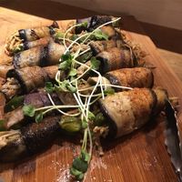 So many wonderful dishes! at Paprika Shokudo Vegan in Osaka