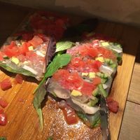 Reminded us of a vegan poke  at Paprika Shokudo Vegan in Osaka