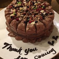 Happy 4 years! at Paprika Shokudo Vegan in Osaka