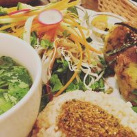 Set meal of the day at Paprika Shokudo Vegan in Osaka