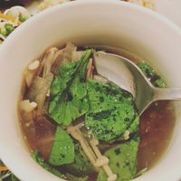 Soup  at Paprika Shokudo Vegan in Osaka