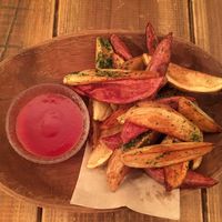 Fries at Paprika Shokudo Vegan in Osaka