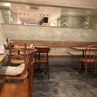 Inside at Paprika Shokudo Vegan in Osaka