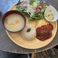   at Paprika Shokudo Vegan in Osaka