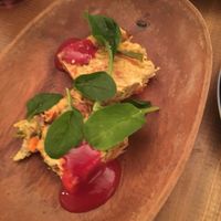 Vegan omelette  at Paprika Shokudo Vegan in Osaka