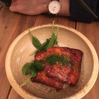 “Eel” donburi  at Paprika Shokudo Vegan in Osaka