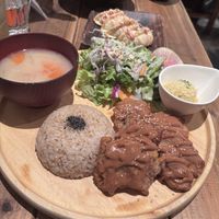   at Paprika Shokudo Vegan in Osaka