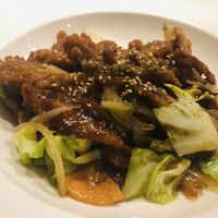 Yakiniku at Paprika Shokudo Vegan in Osaka