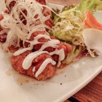 大豆ミートの唐揚げ at Paprika Shokudo Vegan in Osaka