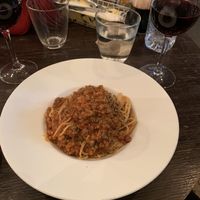 Bolognese Spaghetti  at Paprika Shokudo Vegan in Osaka