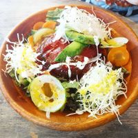 Loco bowl at Paprika Shokudo Vegan in Osaka