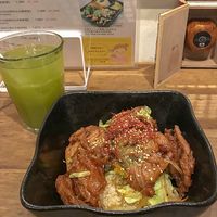 Can't remember the name of this rice bowl dish - but was very tasty! at Paprika Shokudo Vegan in Osaka