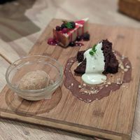 Assorted desserts at Paprika Shokudo Vegan in Osaka