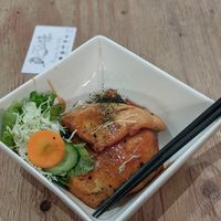 Vegan Eel at Paprika Shokudo Vegan in Osaka