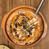 Pizza Teriyaki!!!  at Paprika Shokudo Vegan in Osaka