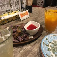 Fries! at Paprika Shokudo Vegan in Osaka