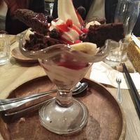 Sundae! at Paprika Shokudo Vegan in Osaka