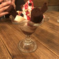 soy based parfait at Paprika Shokudo Vegan in Osaka