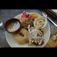 Karage at Paprika Shokudo Vegan in Osaka