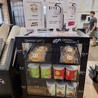  at Ledger Coffee Roasters in Madison