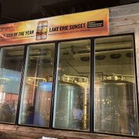 Brewing facilities at Collision Bend Brewing Company Cleveland in Cleveland