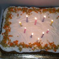 My BD cake #Veganuary at One Veg World in West Covina